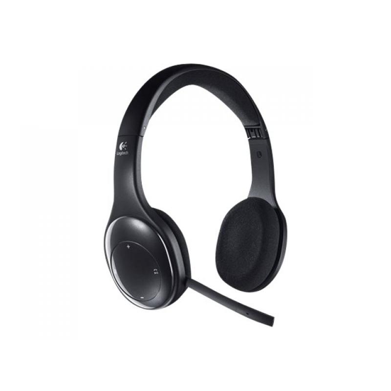 Logitech Headset H800 Wireless Black Schwarz (981-000338) (981000338)