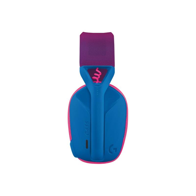 Logitech Headset Lightspeed G435 Blue (981-001062) (981001062)