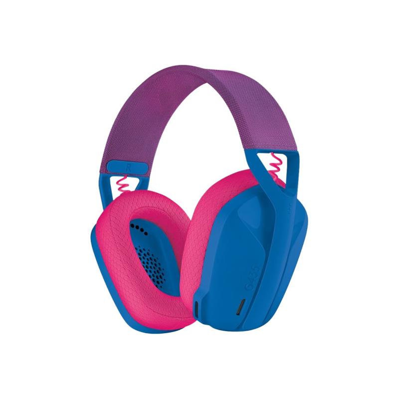 Logitech Headset Lightspeed G435 Blue (981-001062) (981001062)