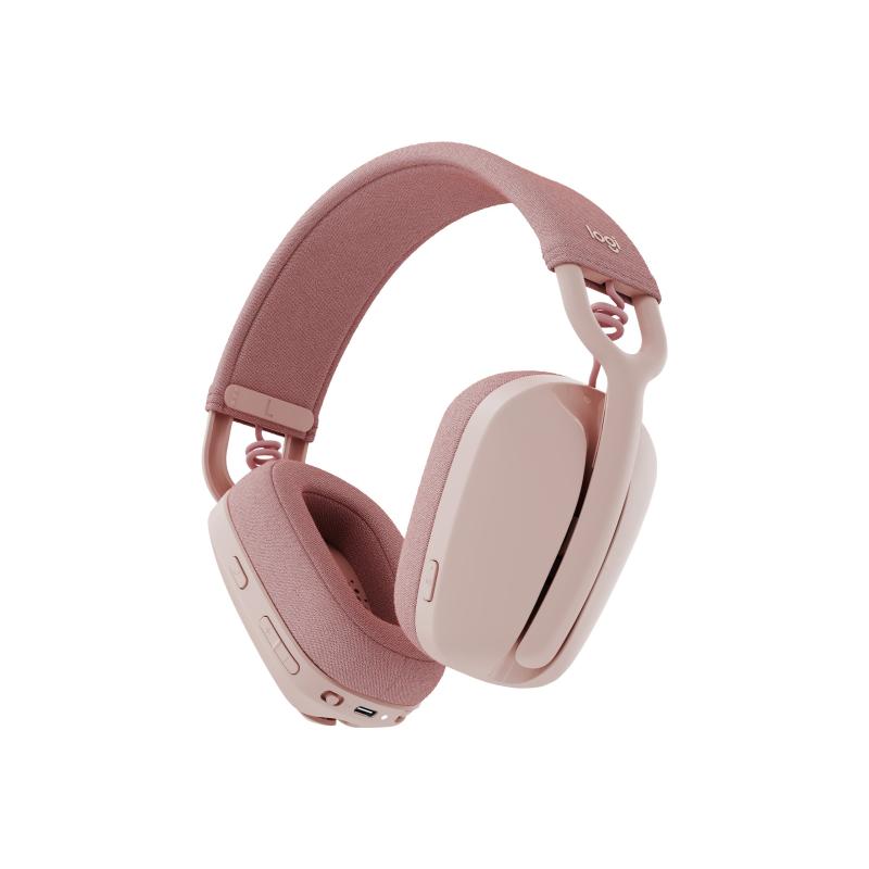 Logitech Headset Vibe 100 rosa (981-001224) (981001224)