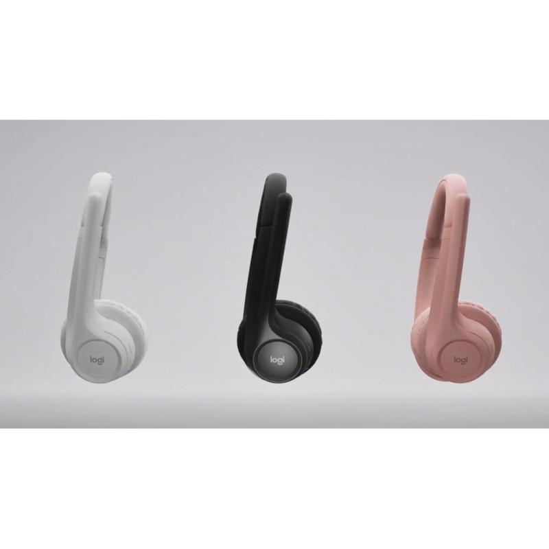 Logitech Headset Zone 300 White (981-001417) (981001417)