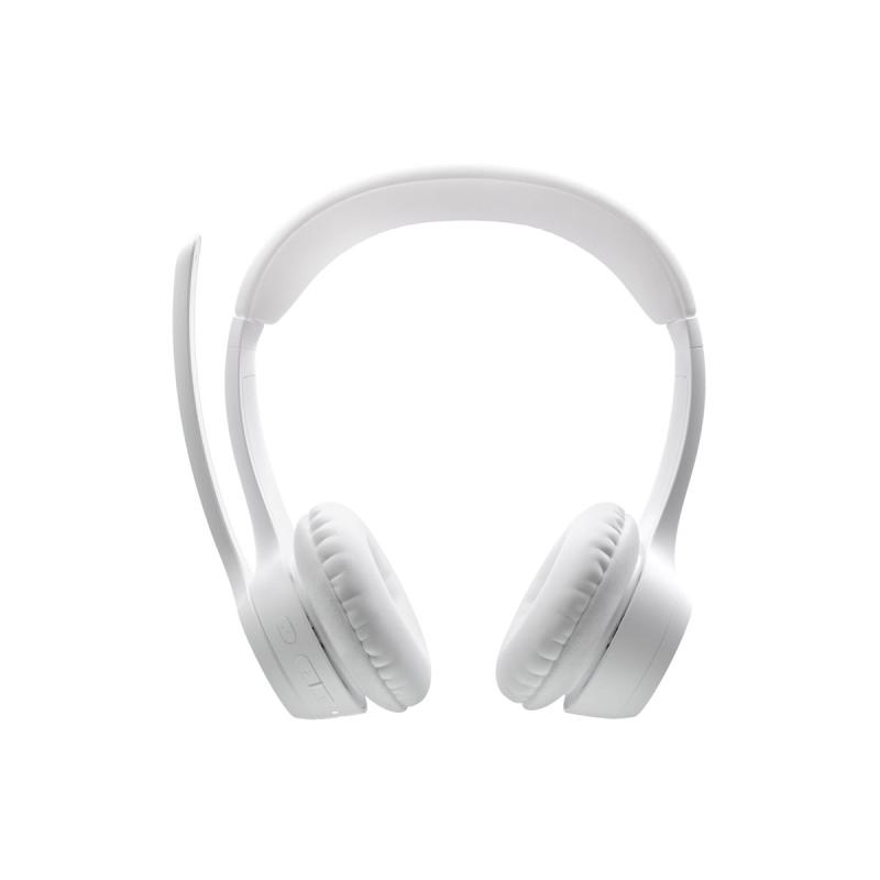 Logitech Headset Zone 300 White (981-001417) (981001417)
