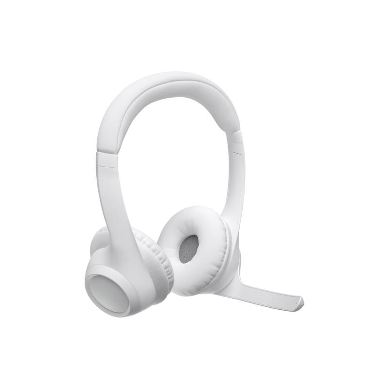 Logitech Headset Zone 300 White (981-001417) (981001417)