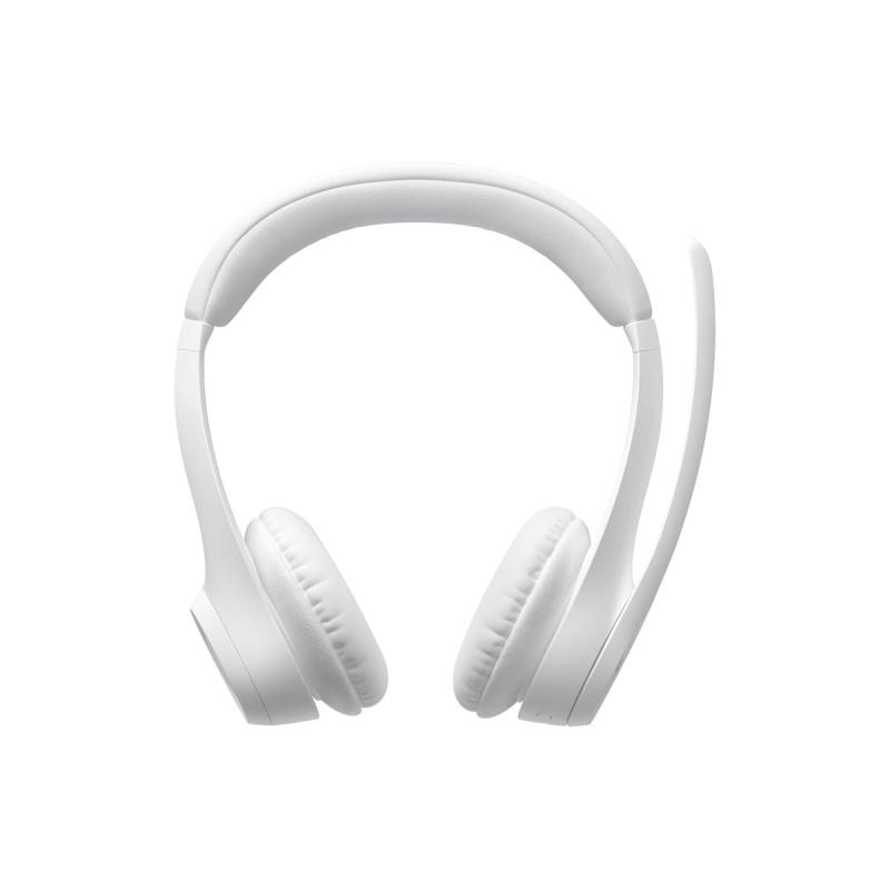 Logitech Headset Zone 300 White (981-001417) (981001417)
