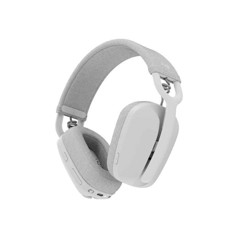 Logitech Headset Zone Vibe 100 Off White (981-001219) (981001219)