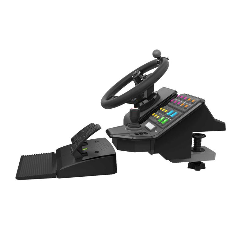 Logitech Heavy Equipment G-Series GSeries Bundle Panel+steering wheel+pedals (945-000062) (945000062)