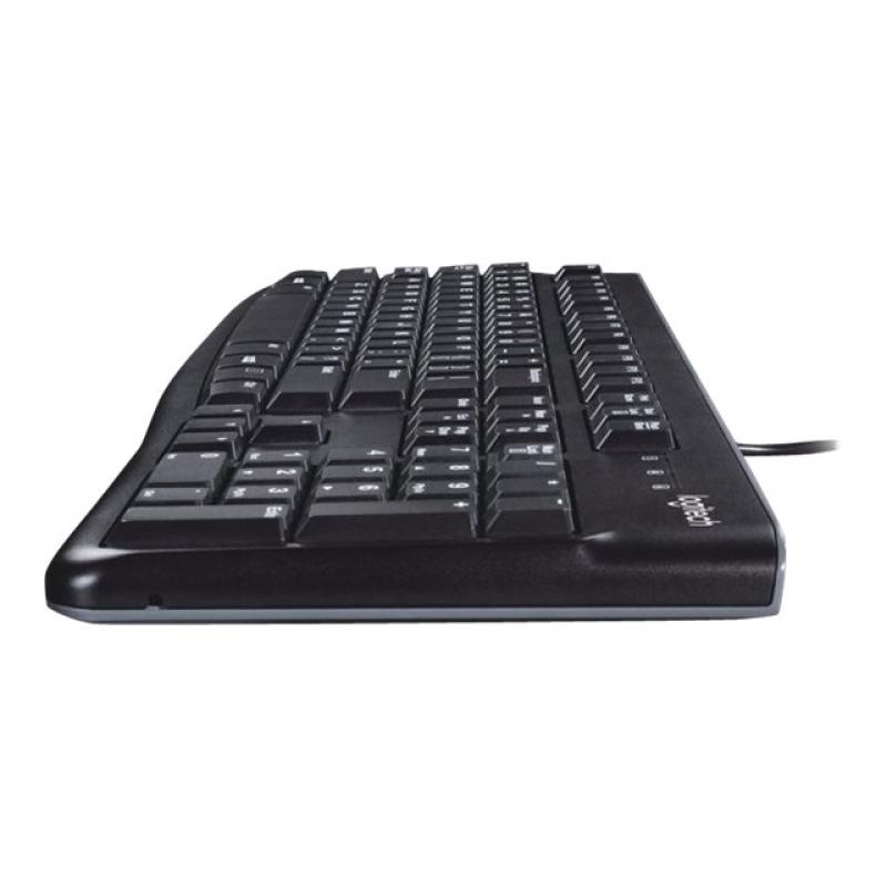 Logitech K120 Tastatur USB Deutsch (920-002489) (920002489)