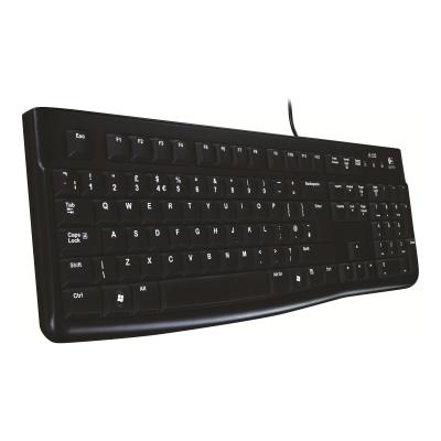 Logitech K120 Tastatur USB Deutsch (920-002489) (920002489)