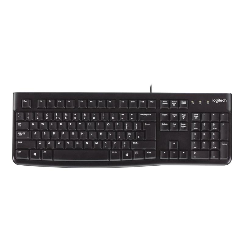 Logitech K120 Tastatur USB QWERTY US (920-002508) (920002508)