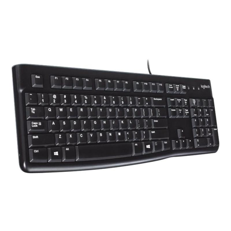 Logitech K120 Tastatur USB QWERTY US (920-002508) (920002508)