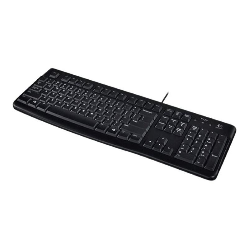 Logitech K120 Tastatur USB QWERTY US (920-002508) (920002508)
