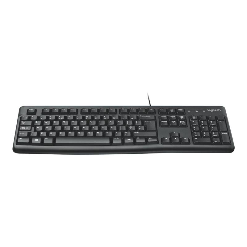 Logitech K120 Tastatur USB QWERTY US (920-002508) (920002508)