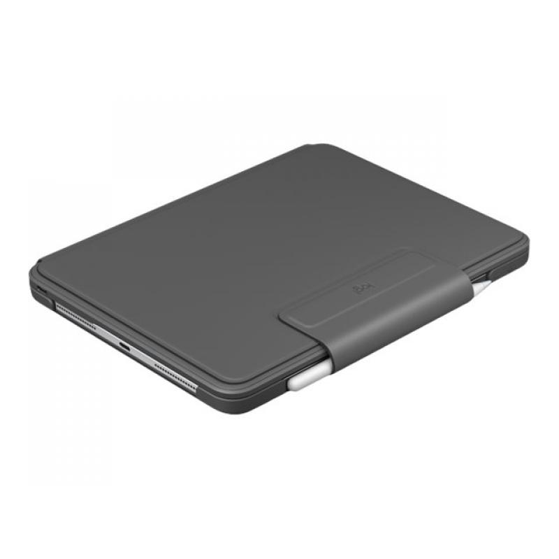 Logitech Keyboard-Dock KeyboardDock Slim Folio Pro for Apple iPad Pro 12,9" DE-Layout DELayout black Schwarz (920-009704) (920009704)