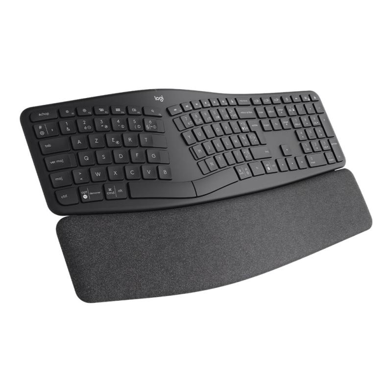 Logitech Keyboard Ergo K860 Wireless DE-Layout DELayout (920-009167) (920009167)