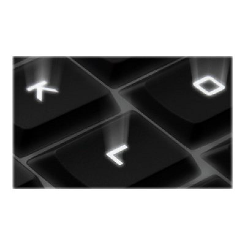 Logitech Keyboard Illuminated K740 USB DE-Layout DELayout (920-005687) (920005687)