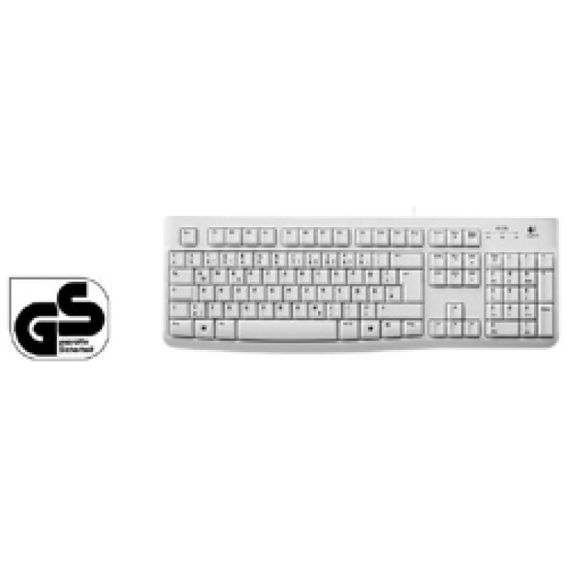 Logitech Keyboard K120 USB DE-Layout DELayout white (920-003626) (920003626)