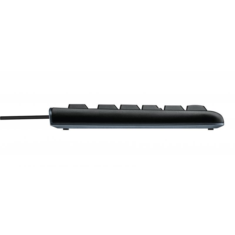 Logitech Keyboard K120 USB FR-Layout FRLayout Black Schwarz (920-002515) (920002515)