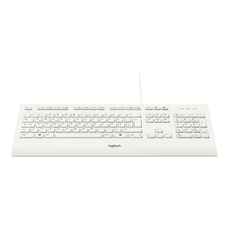 Logitech Keyboard K280e USB DE-Layout DELayout White (920-008319) (920008319)