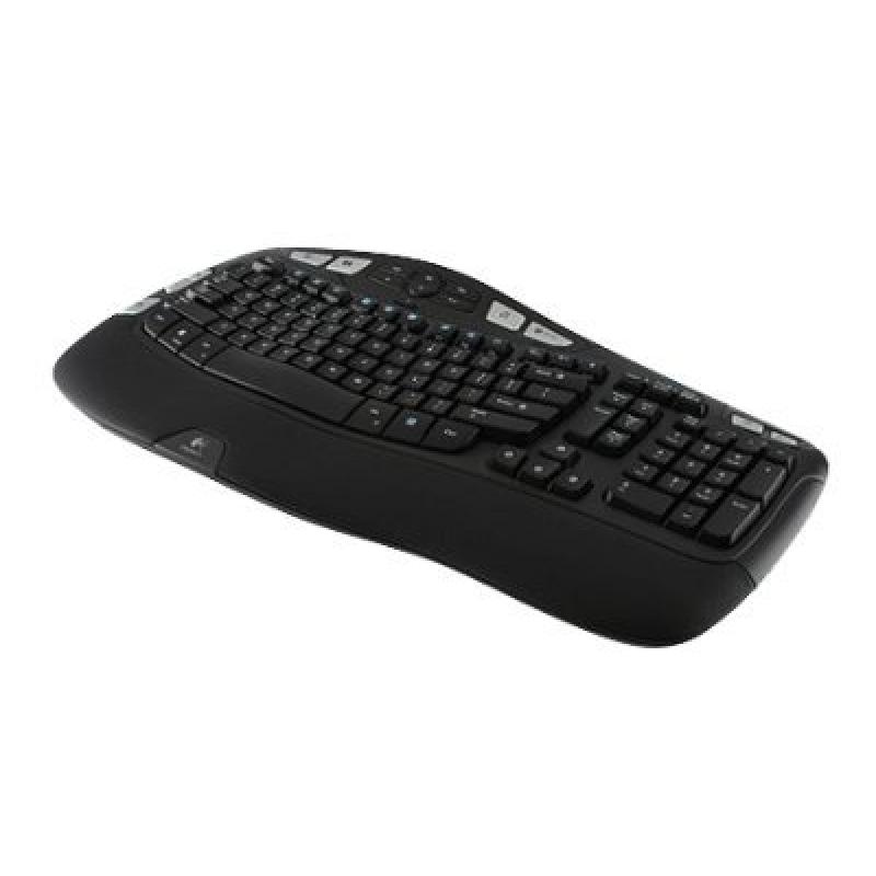 Logitech Keyboard K350 wireless DE-Layout DELayout (920-004484) (920004484)