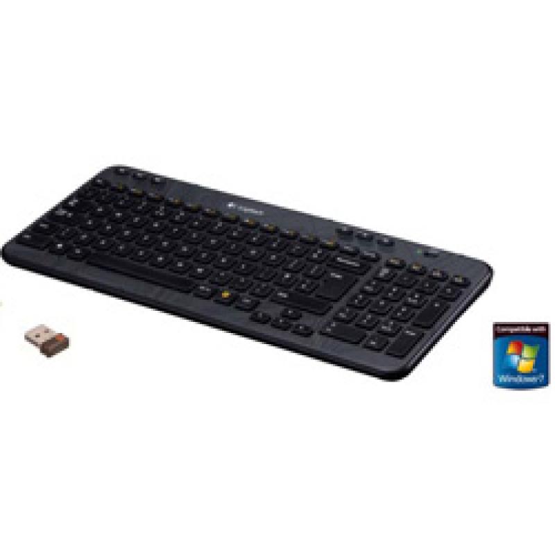 Logitech Keyboard K360 Wireless DE-Layout DELayout (920-003056) (920003056)