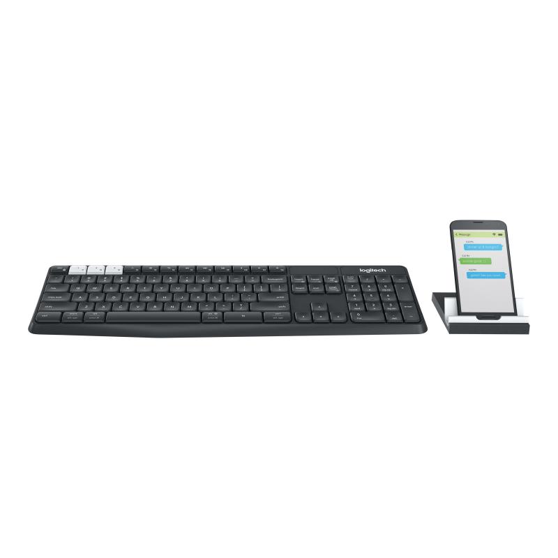 Logitech Keyboard K375s Multi-Device MultiDevice Wireless DE-Layout DELayout (920-008168) (920008168)