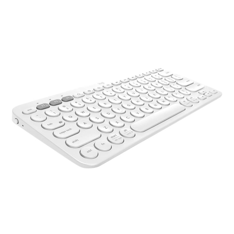 Logitech Keyboard K380 DE-Layout DELayout white (920-009584) (920009584)