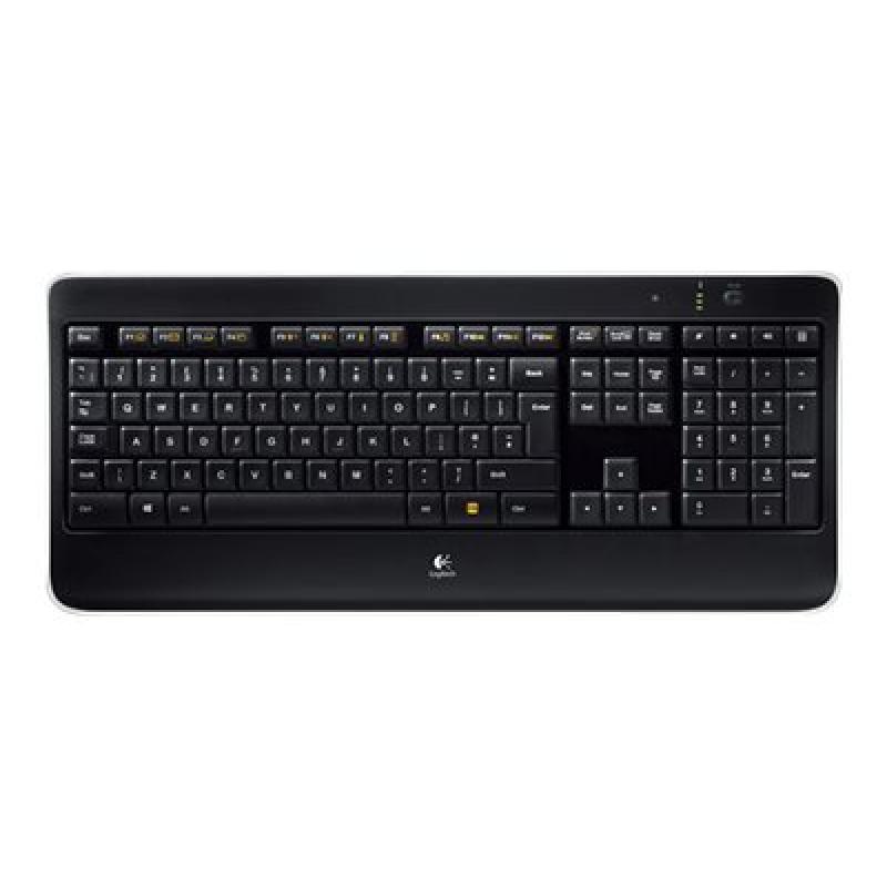 Logitech Keyboard K800 Illuminated Wireless DE-Layout DELayout (920-002360) (920002360)