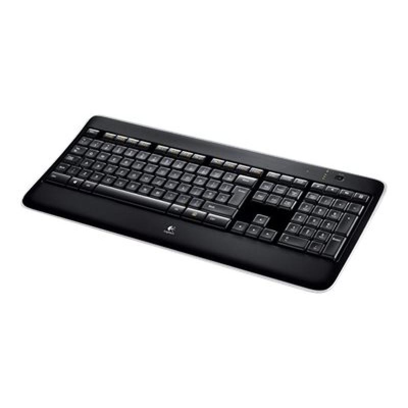 Logitech Keyboard K800 Illuminated Wireless DE-Layout DELayout (920-002360) (920002360)