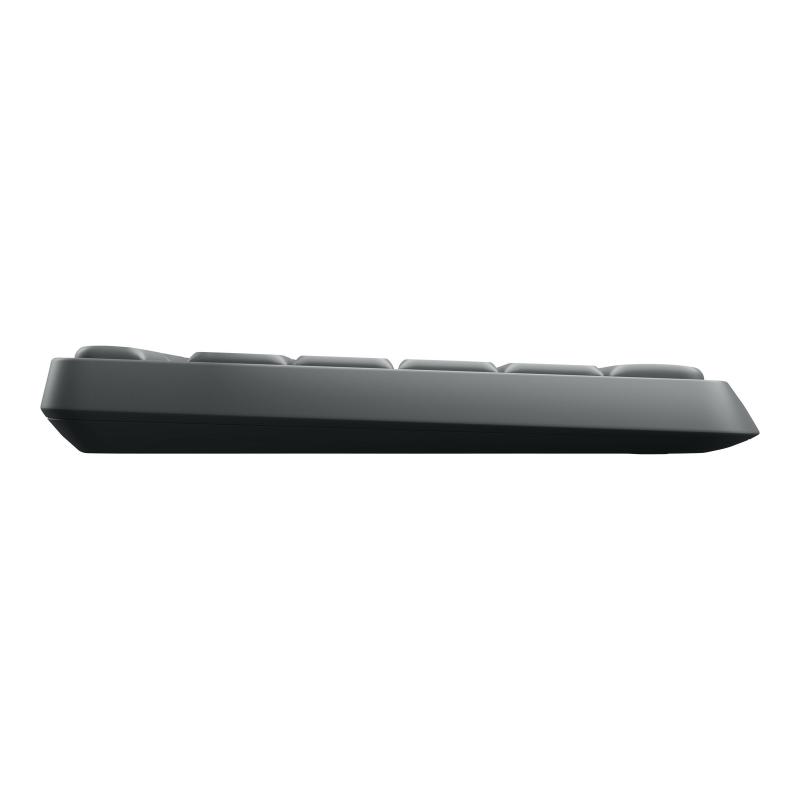 Logitech Keyboard-Mouse-Set KeyboardMouseSet MK235 wireless US-Layout USLayout (920-007931) (920007931)