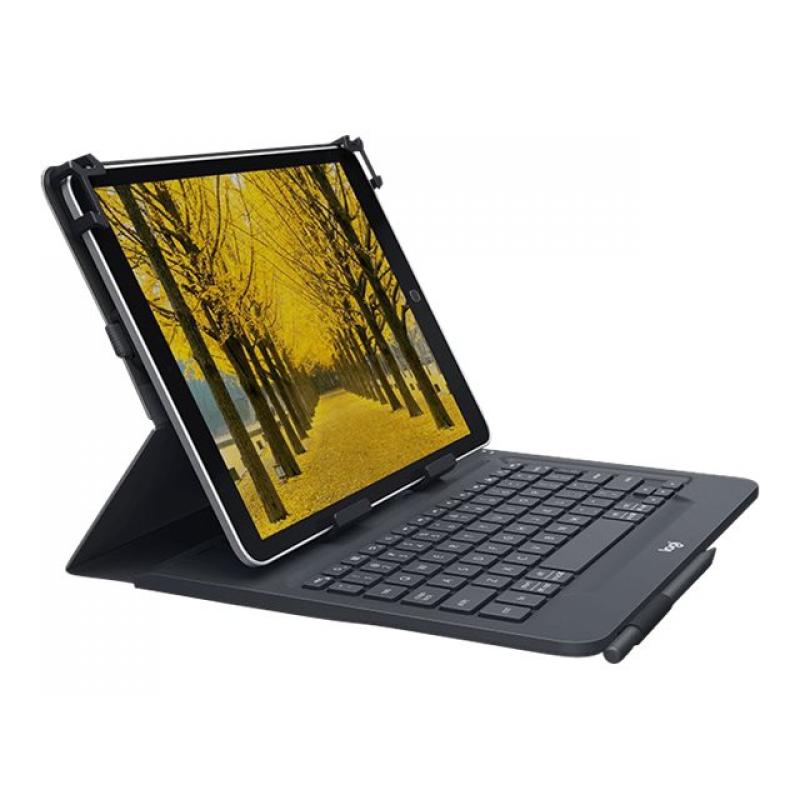 Logitech Keyboard Universal Folio Bluetooth DE-Layout DELayout (920-008337) (920008337)