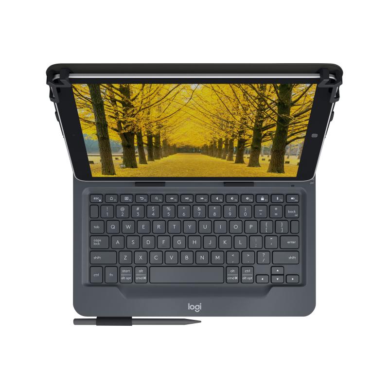 Logitech Keyboard Universal Folio Bluetooth DE-Layout DELayout (920-008337) (920008337)