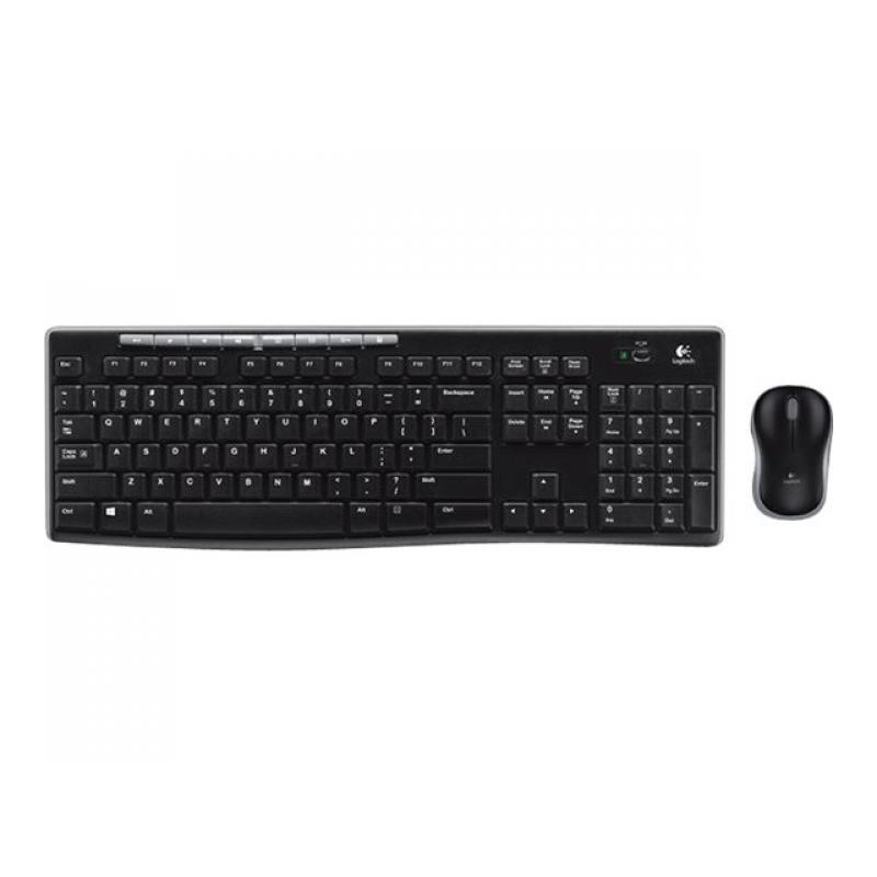Logitech Keyboard Wireless Combo MK270 [US] (920-004509) (920004509)