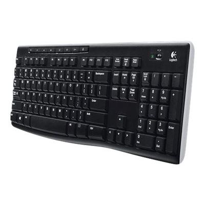Logitech Keyboard Wireless K270 [DEU] (920-003052) (920003052)