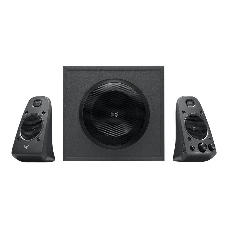 Logitech Lautsprechersystem Z625 2 1-Kanal 2 1Kanal Logitech1-Kanal Logitech 1-Kanal THX (980-001256) (980001256)