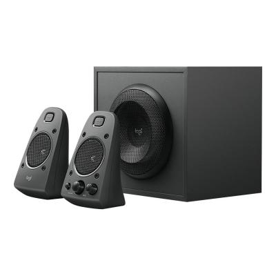 Logitech Lautsprechersystem Z625 2 1-Kanal 2 1Kanal Logitech1-Kanal Logitech 1-Kanal THX (980-001256) (980001256)