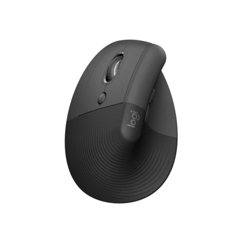 Logitech Lift LEFT Vertical Ergonomic Mouse graphite (910-006474) (910006474)