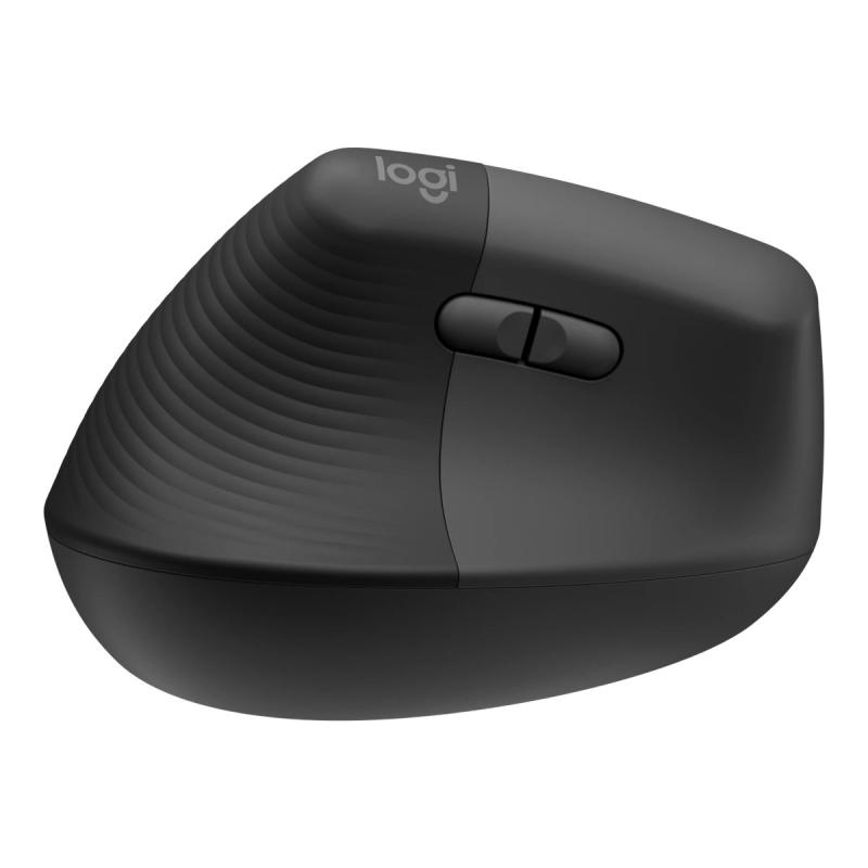 Logitech Lift LEFT Vertical Ergonomic Mouse graphite (910-006474) (910006474)