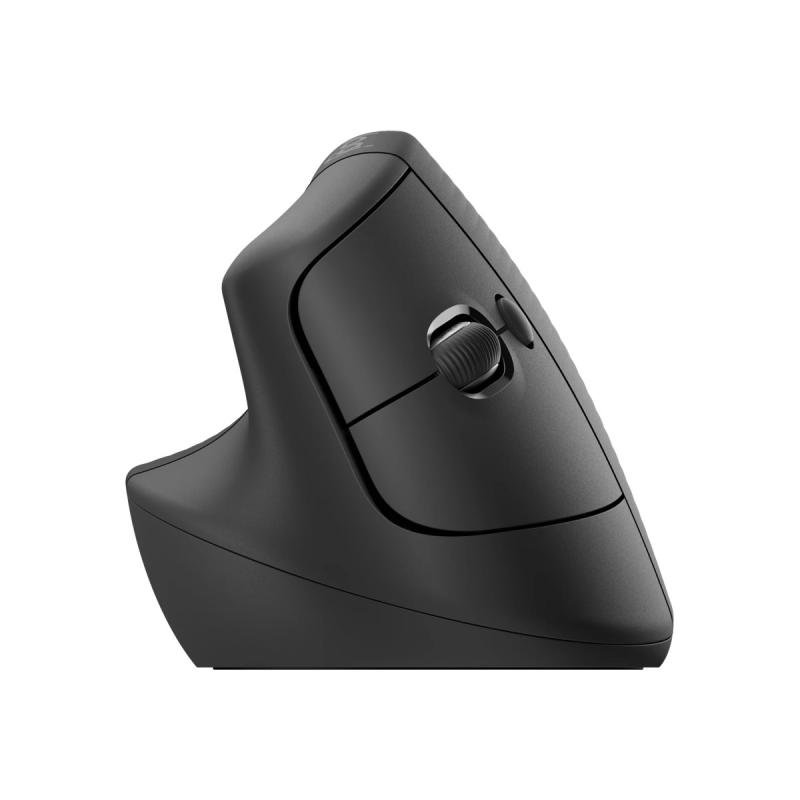 Logitech Lift LEFT Vertical Ergonomic Mouse graphite (910-006474) (910006474)