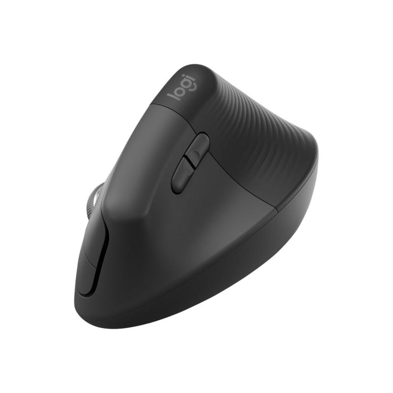 Logitech Lift LEFT Vertical Ergonomic Mouse graphite (910-006495) (910006495)
