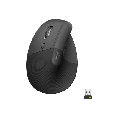 Logitech Lift LEFT Vertical Ergonomic Mouse graphite (910-006495) (910006495)