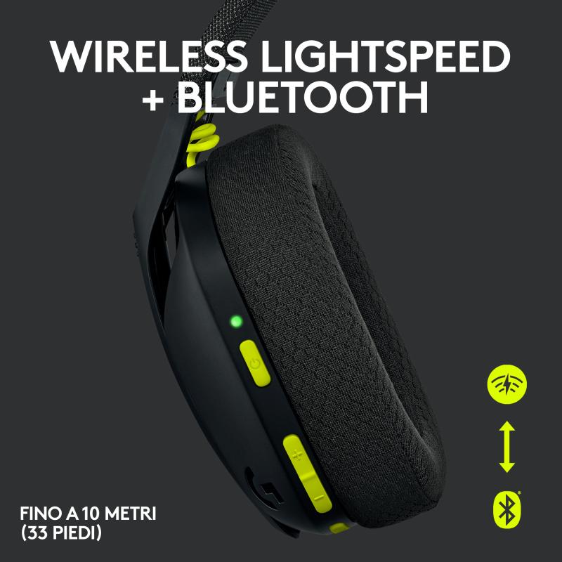 Logitech Lightspeed G435 Headset (981-001050) (981001050)