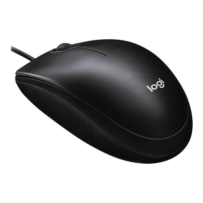 Logitech M100 Maus schwarz (910-006652) (910006652)