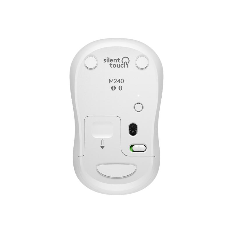 Logitech M240 Silent Maus white (910-007120) (910007120)