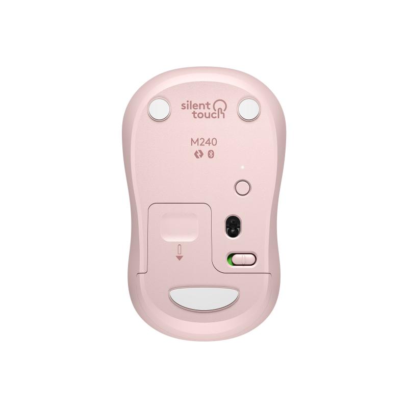 Logitech M240 Silent Rosé (910-007121) (910007121)