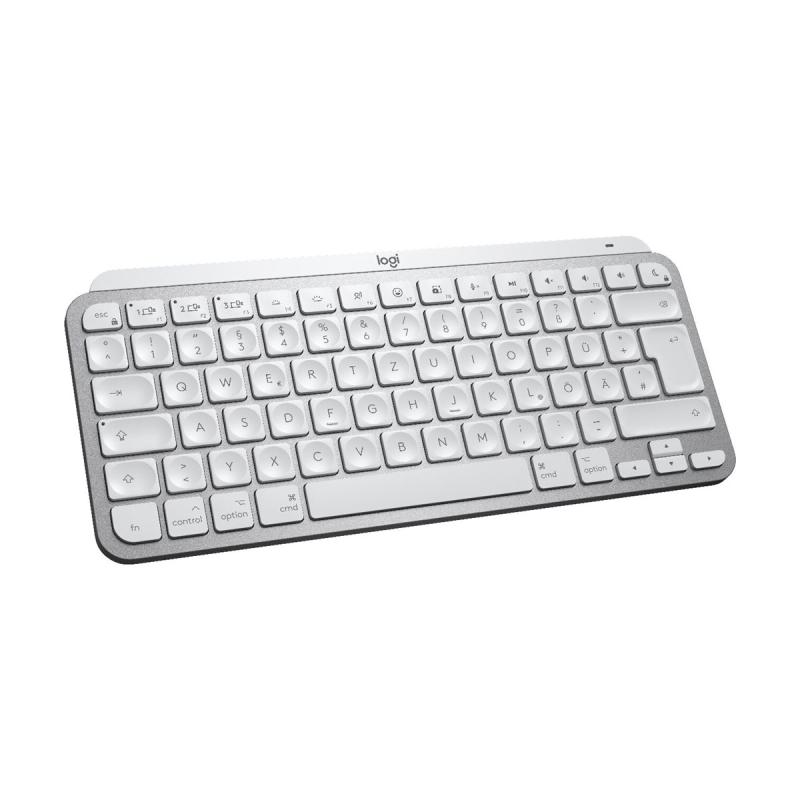 Logitech Master Series MX Keys Mini for Mac Tastatur DE (920-012645) (920012645)
