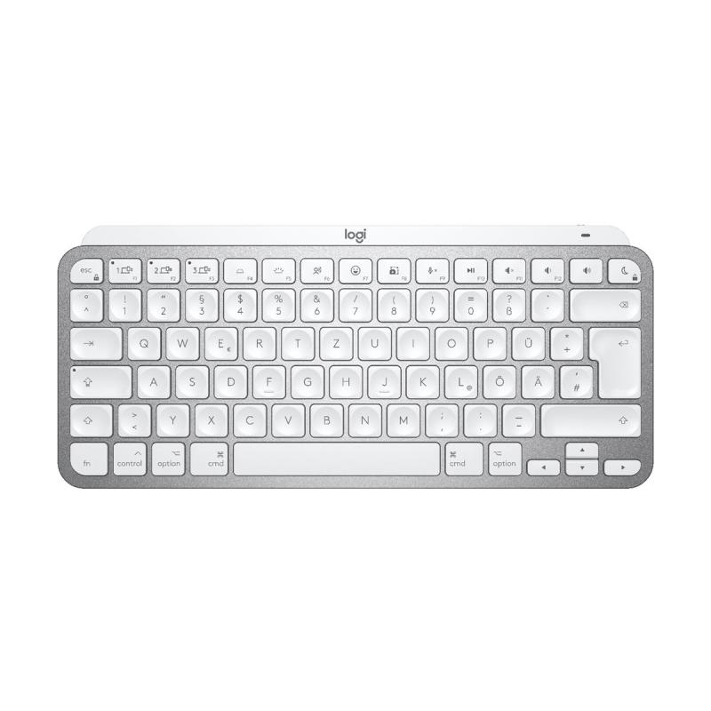 Logitech Master Series MX Keys Mini for Mac Tastatur DE (920-012645) (920012645)