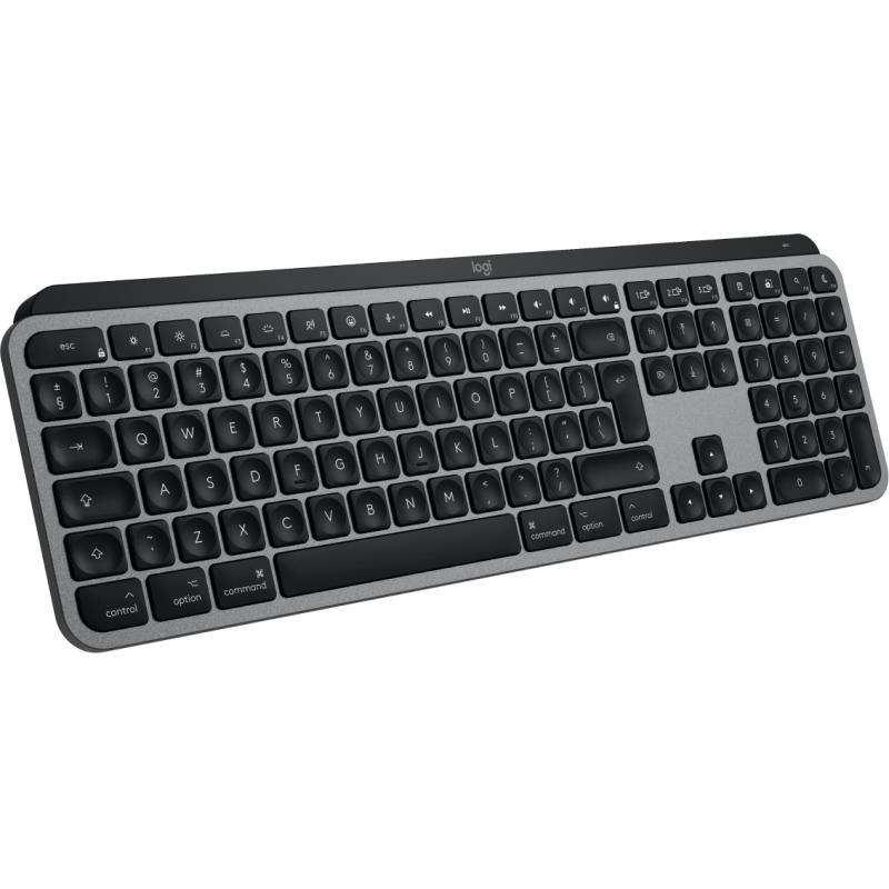 Logitech Master Series MX Keys S for Mac Tastatur (920-011637) (920011637)