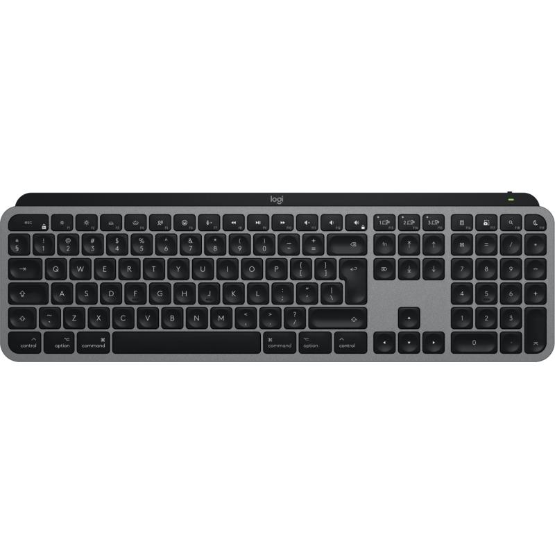 Logitech Master Series MX Keys S for Mac Tastatur (920-011637) (920011637)