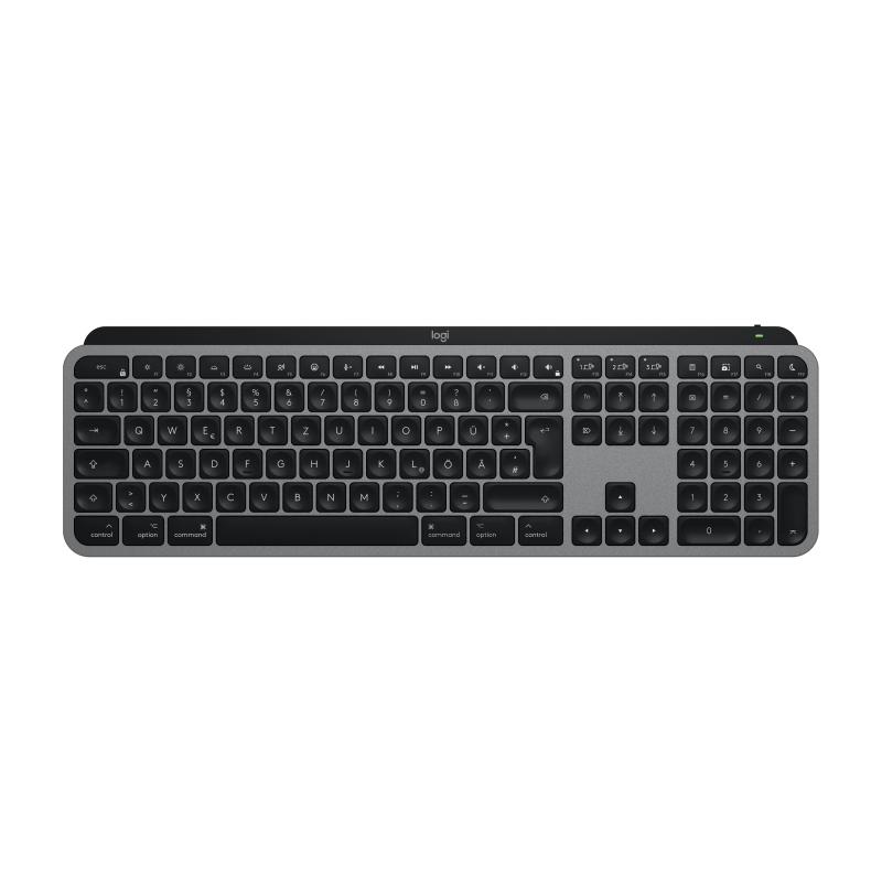 Logitech Master Series MX Keys S for Mac Tastatur DE (920-011623) (920011623)