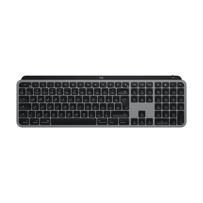 Logitech Master Series MX Keys S for Mac Tastatur DE (920-011623) (920011623)